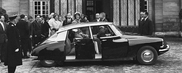 les voitures présidentielles Citroe10