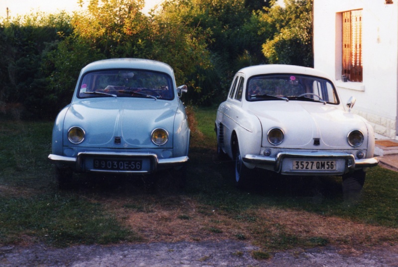 Quelques unes de mes anciennes Renault Dauphi10