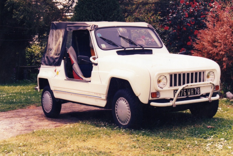 Quelques unes de mes anciennes Renault Jp410