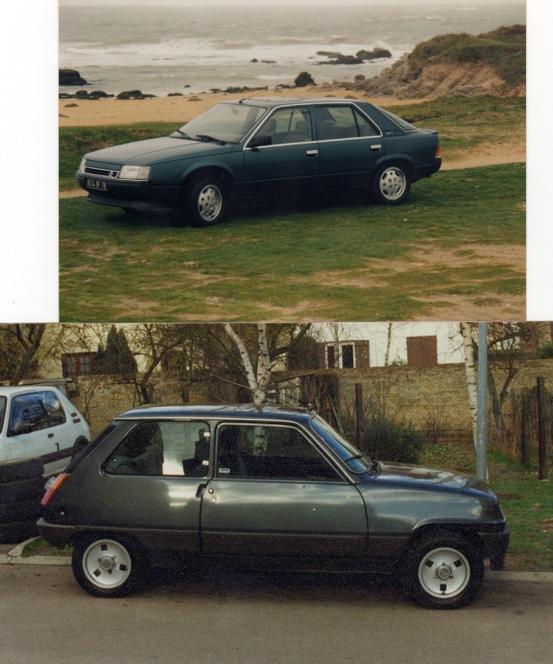 Quelques unes de mes anciennes Renault R5_r2510