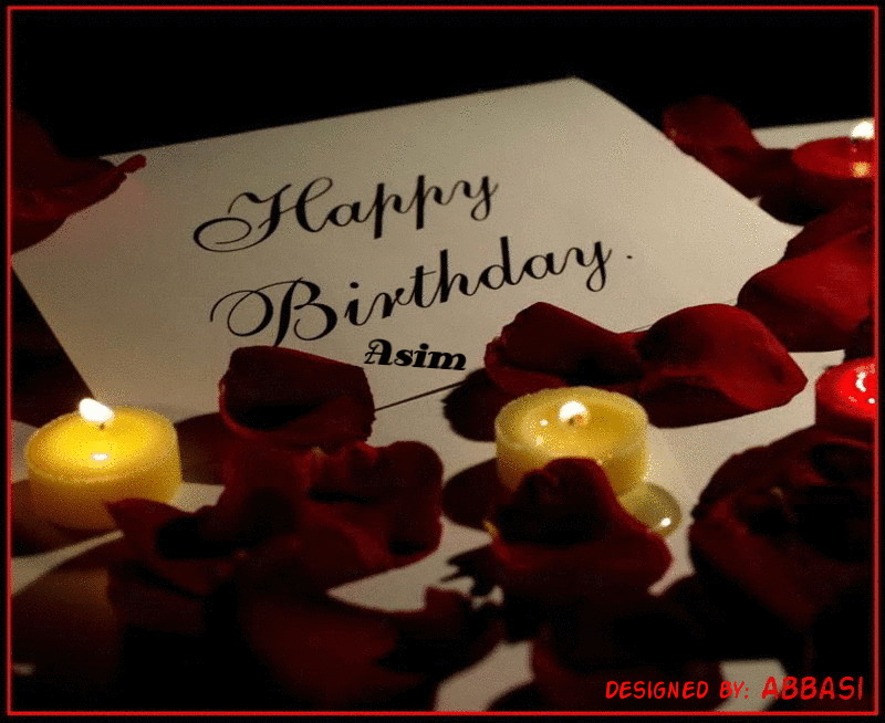 Happy Birthday Asim Assim10
