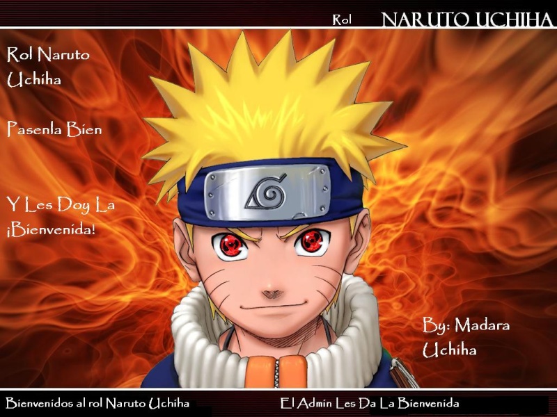 ROL NARUTO UCHIHA