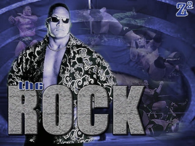 الصخرة The rock Rockwp13
