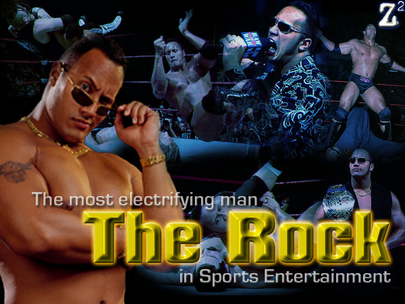 الصخرة The rock Rockwp15