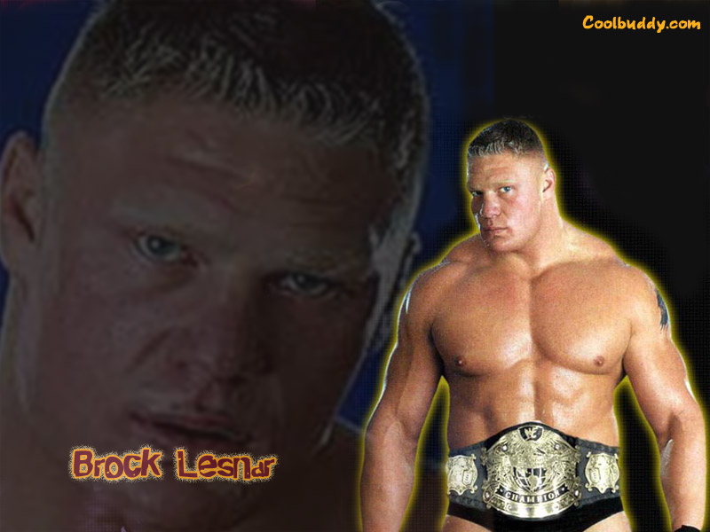 بروك ليسنر BROCK LESNAR Wallpa10