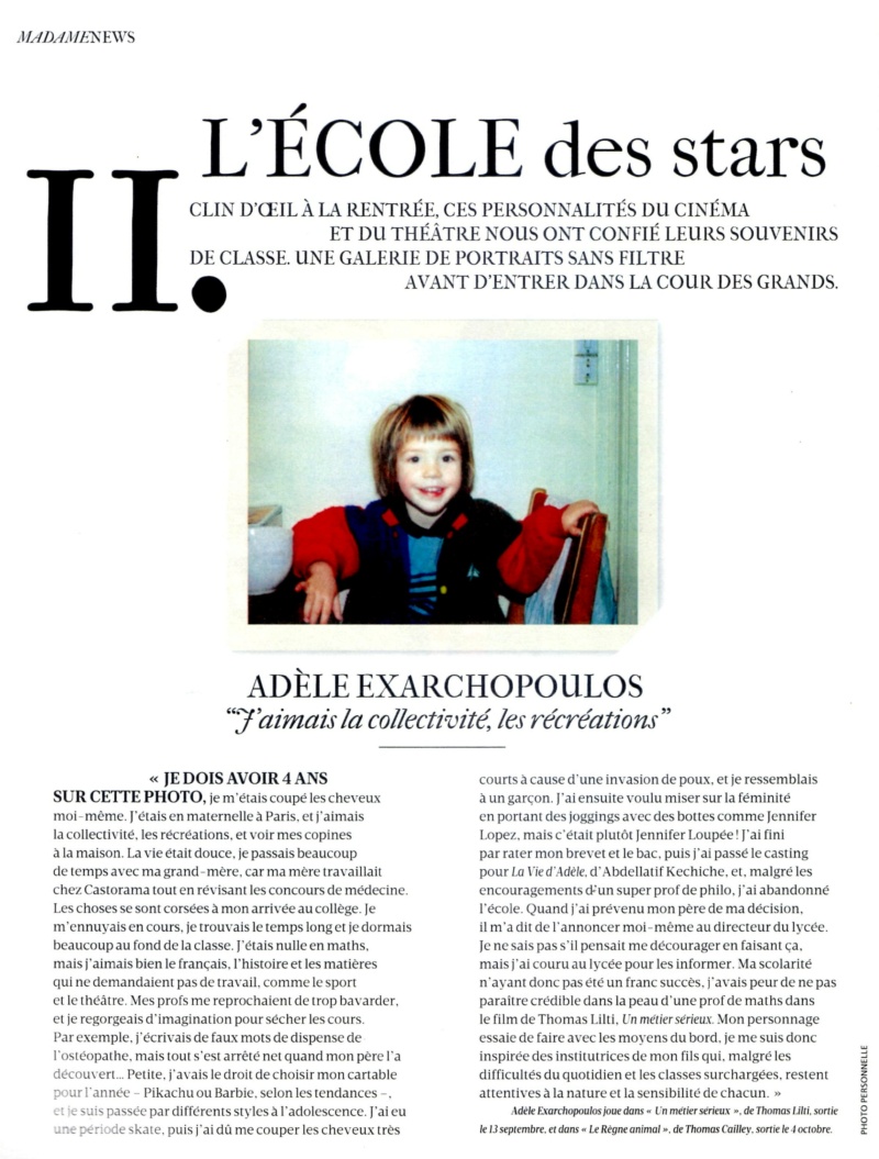 Adèle Exarchopoulos Adzole12
