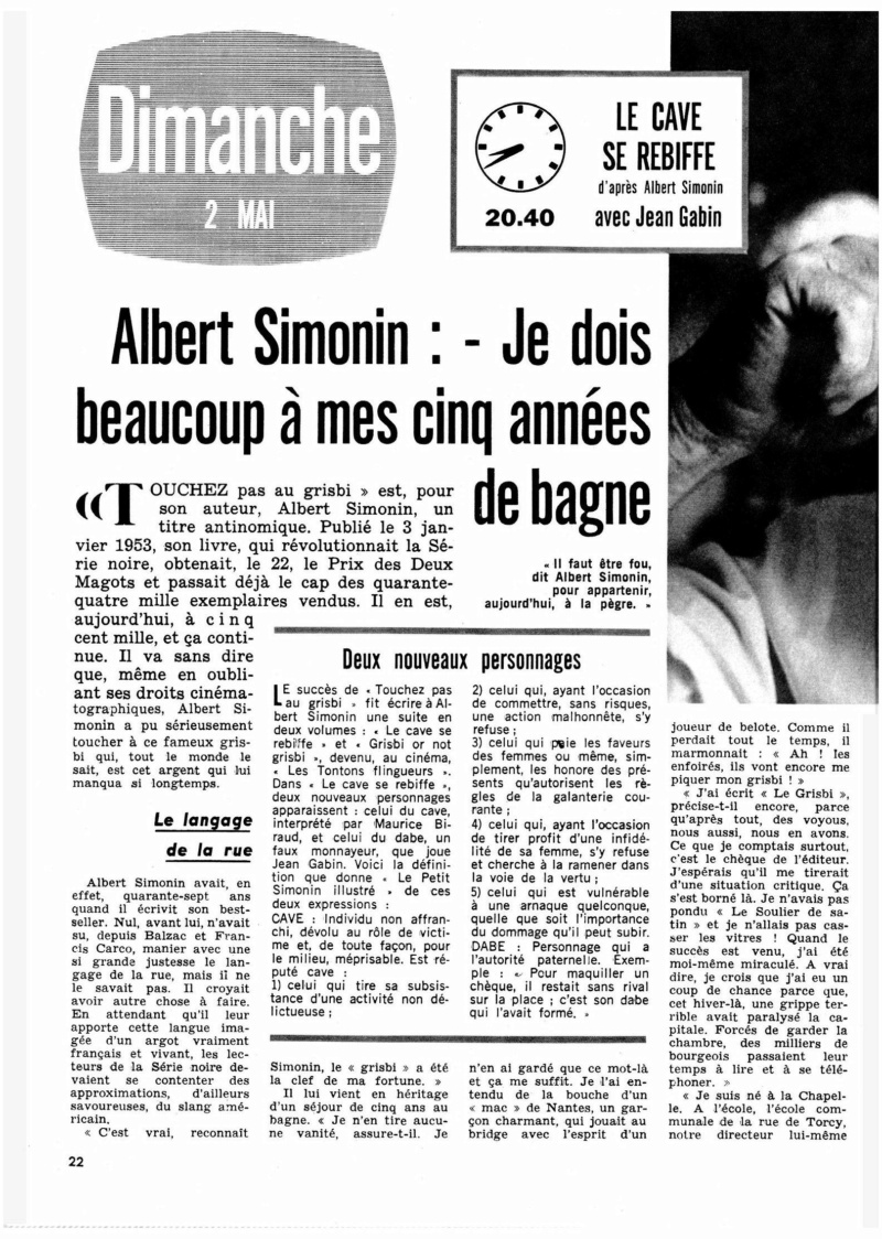 Albert Simonin Albert11