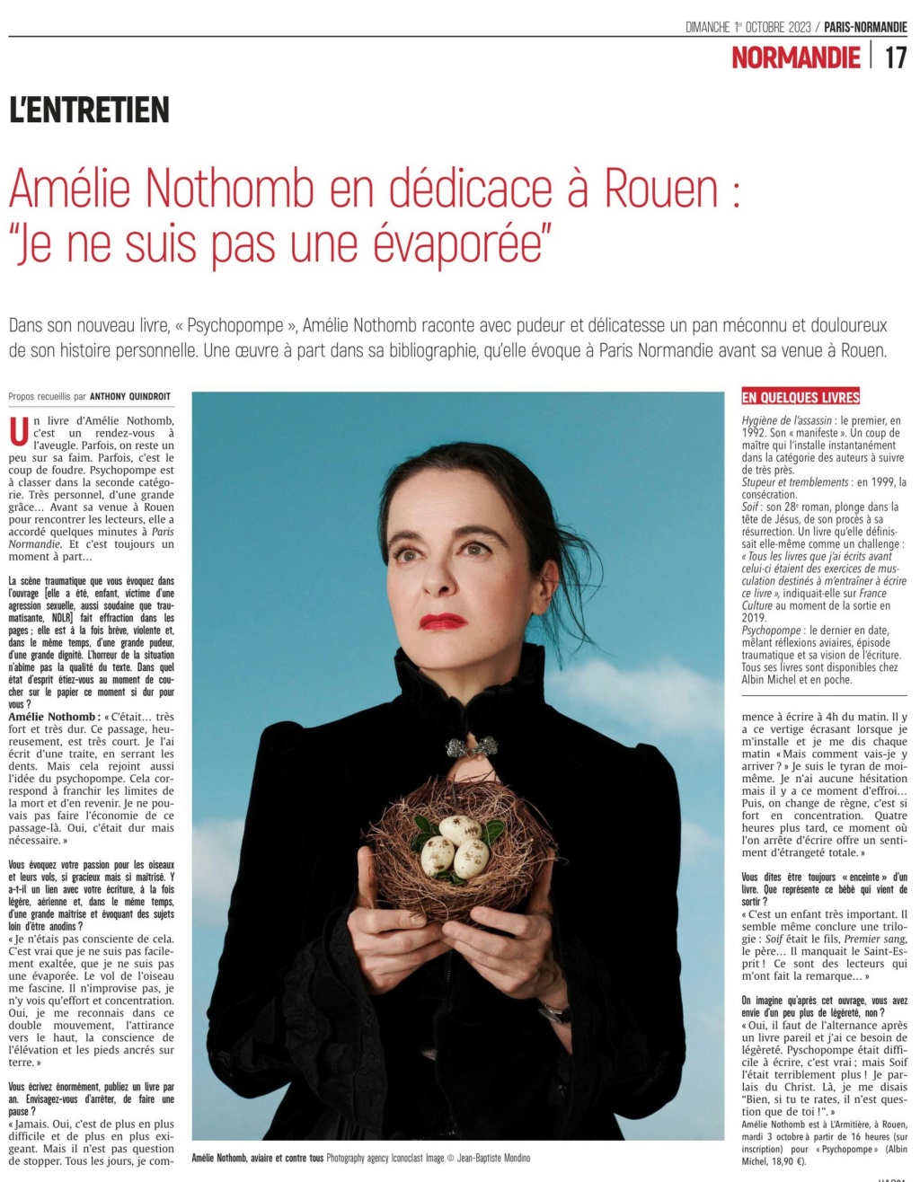Amélie Nothomb Amzoli13