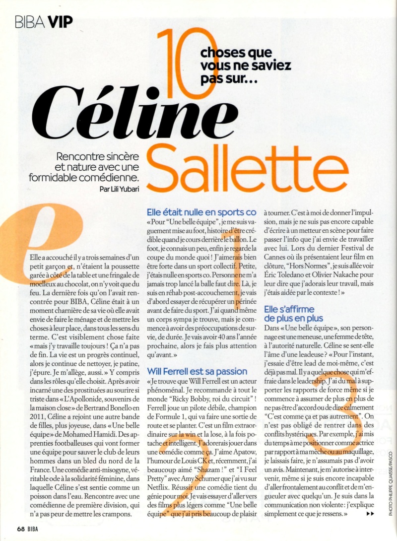 Céline Sallette Czolin15