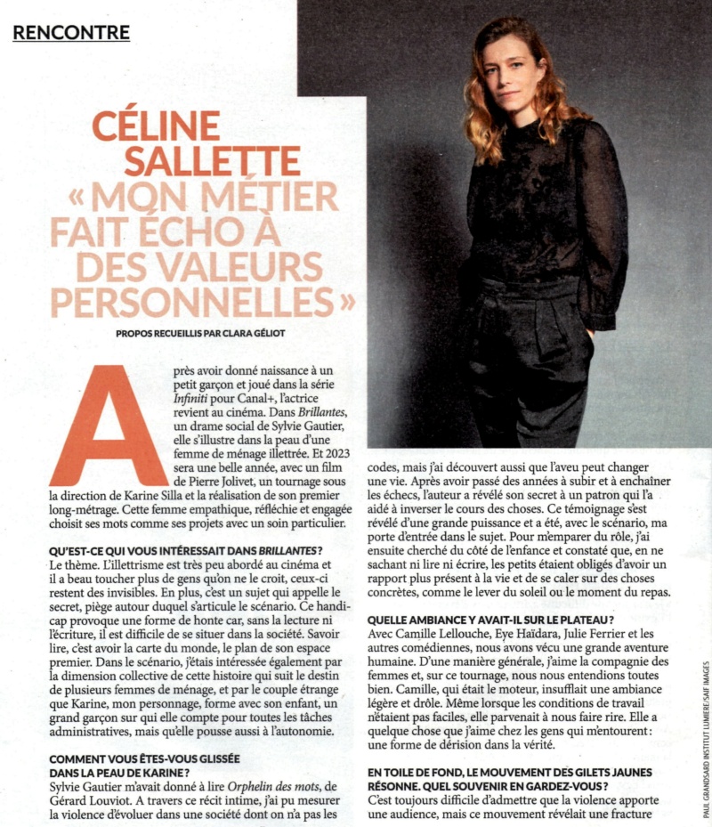 Céline Sallette Czolin16