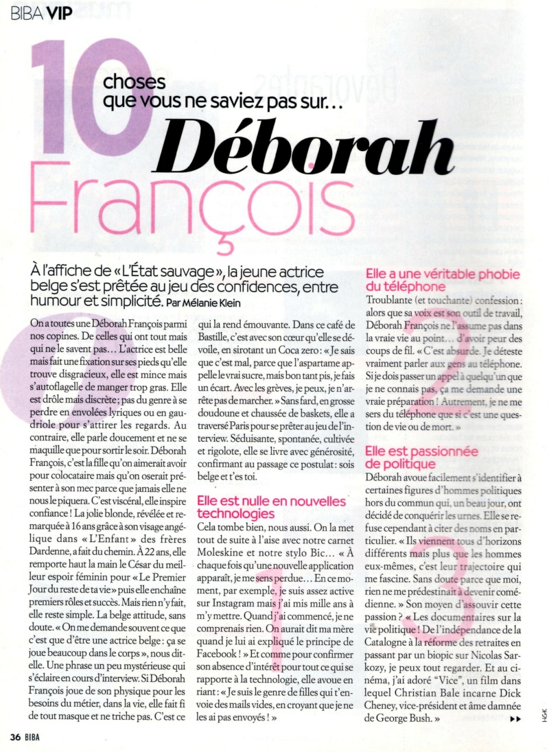 Déborah François Debora11