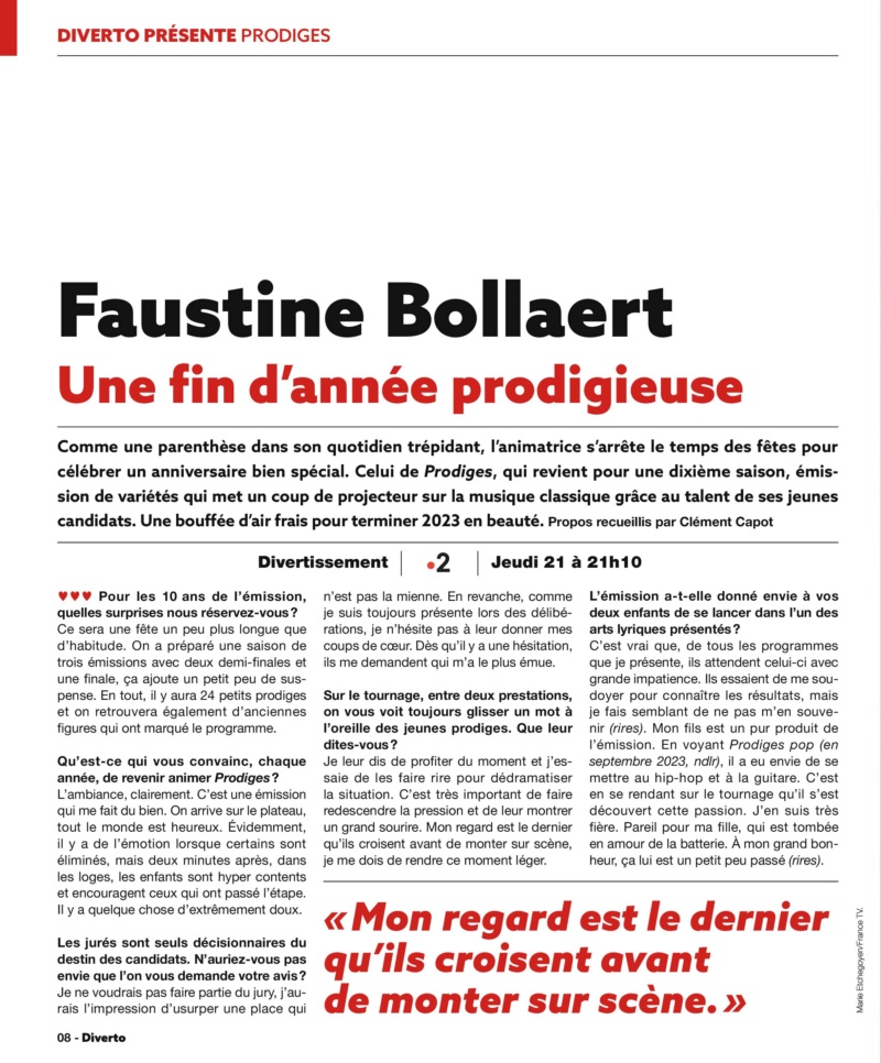 Faustine Bollaert Fausti17