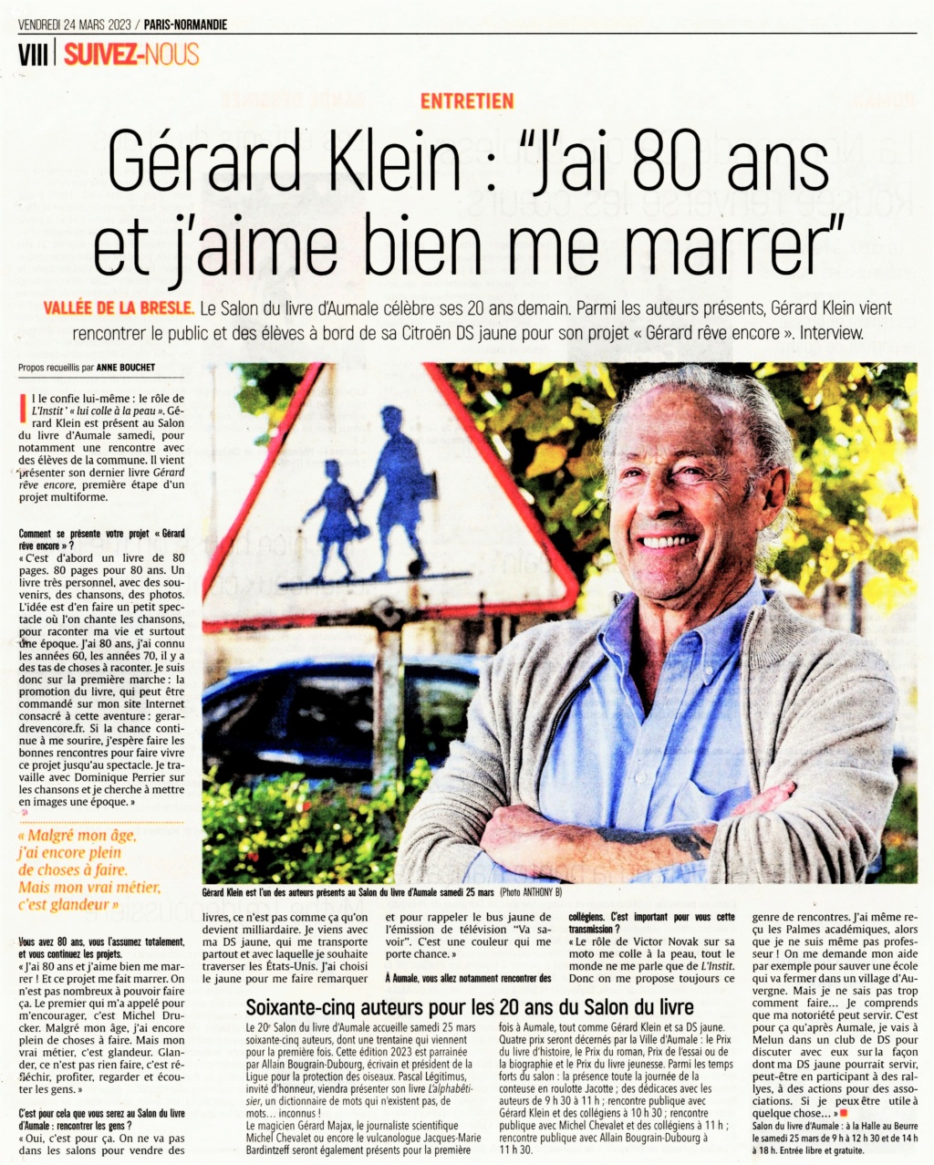 Gérard Klein Gzorar11