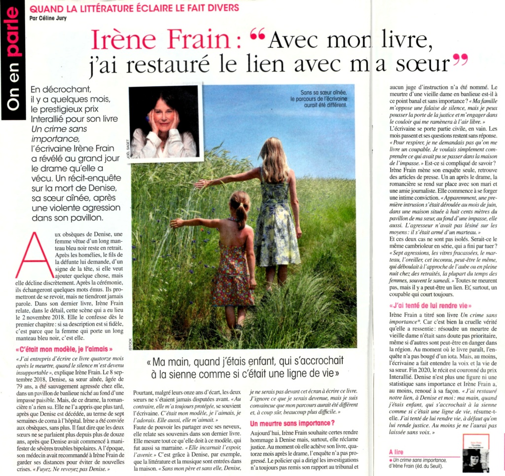 Irène Frain Irzone10