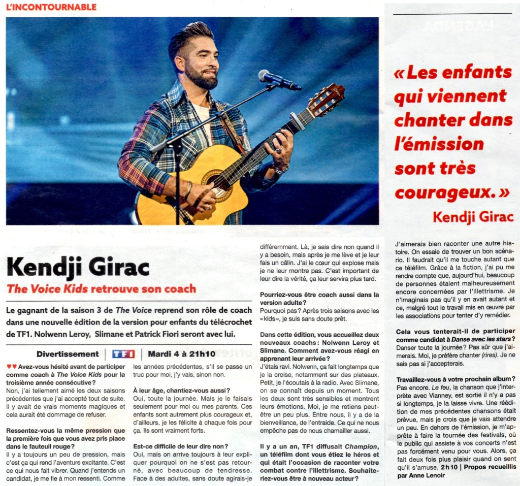 Kendji Girac Kendji13