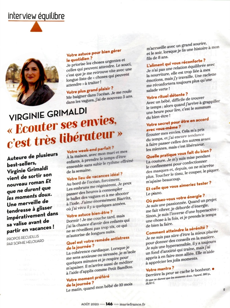 Virginie Grimaldi Virgin10