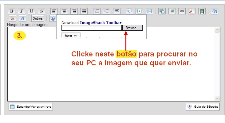 Como Colocar Fotos nas suas mensagens Tutori12