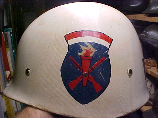Central or South American PM Helmet liner Mvc-1313