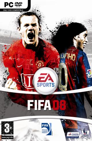 FIFA 08 + 3 Part  580 MB + Hızlı Link + No Rapid 11957311