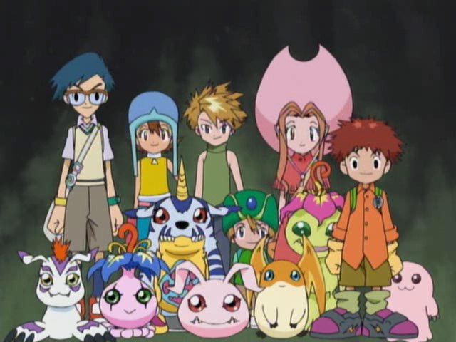 Digimon Adventure Sezon 1 Türkçe Altyazılı!!! Daddad10