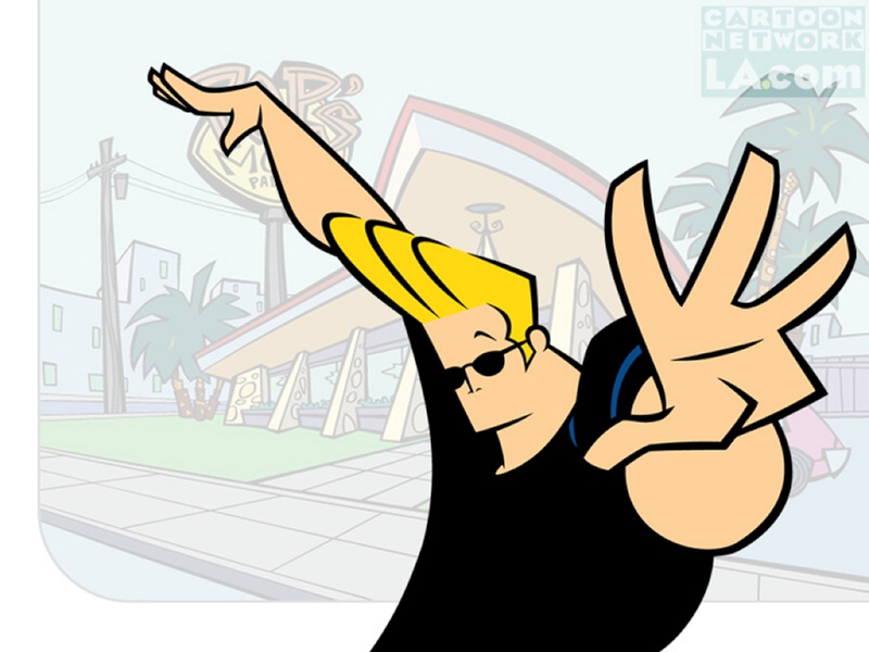 Johnny Bravo Türkçe (TvRip) Johnny10