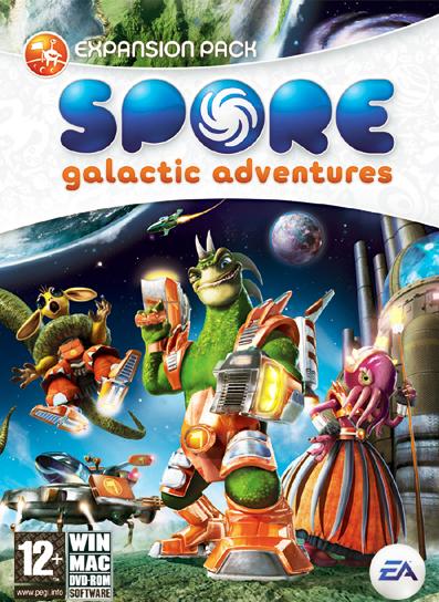 Spore Galactic Adventures Spore-10