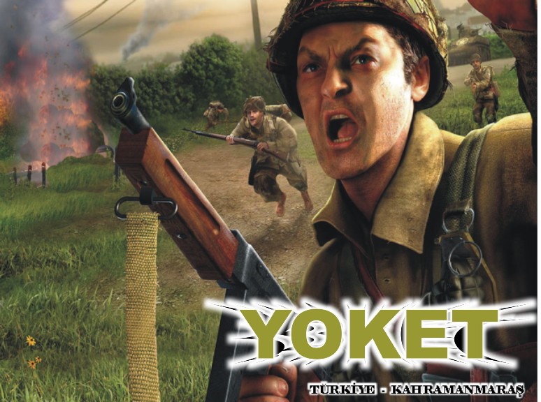 YOKET / Türk Yapımı Oyun + Caps Yokete10