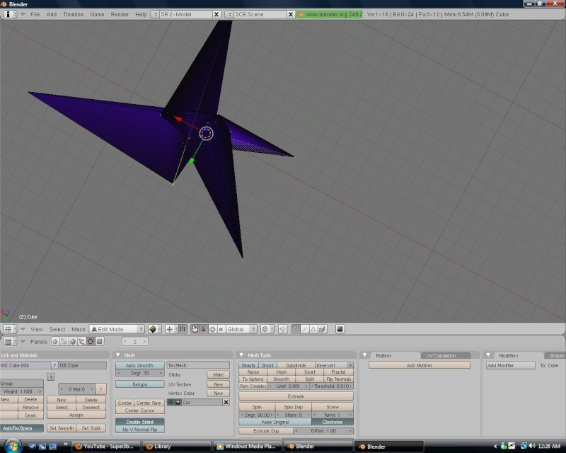 playign around with blender Sdds10