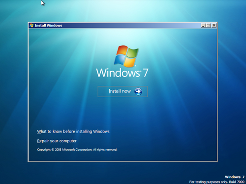 Windows 7 Kurulum 1501wi10