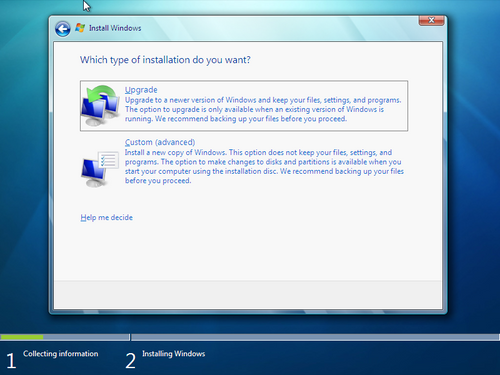Windows 7 Kurulum 1501wi13