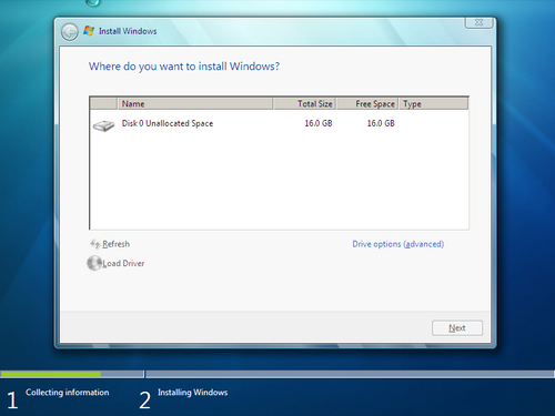 Windows 7 Kurulum 1501wi14