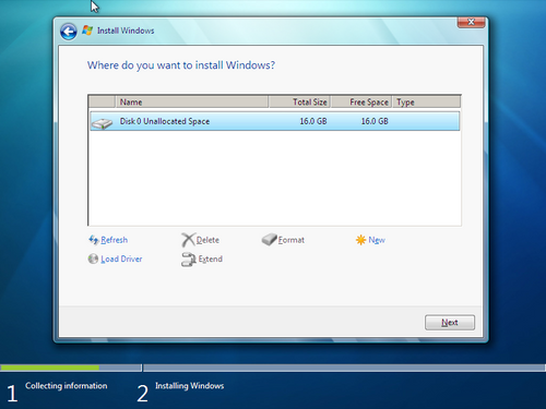 Windows 7 Kurulum 1501wi15