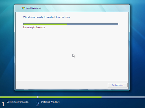 Windows 7 Kurulum 1501wi18