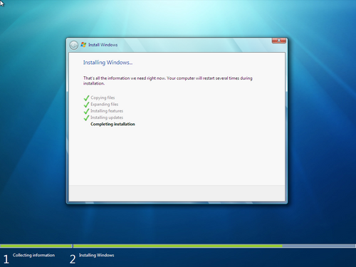 Windows 7 Kurulum 1501wi20