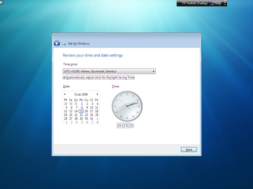 Windows 7 Kurulum 1501wi25