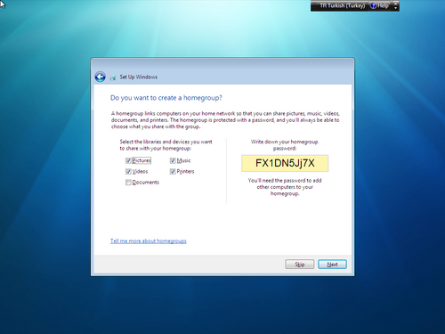 Windows 7 Kurulum 1501wi27