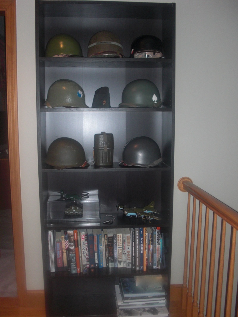 My Helmet display....wall o' helmets Cimg0710