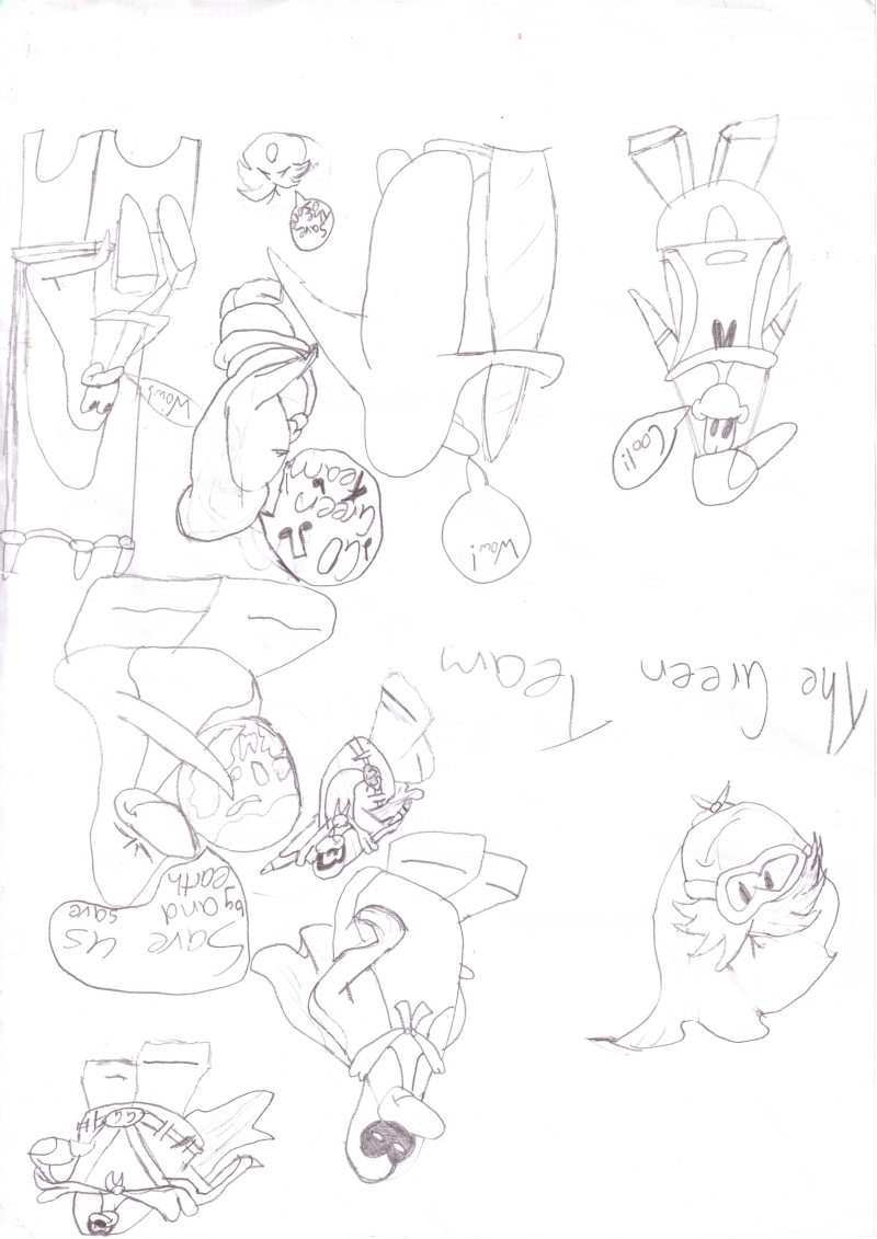 these are all the fan artwork i found Pengui16