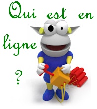Qui est en ligne ?