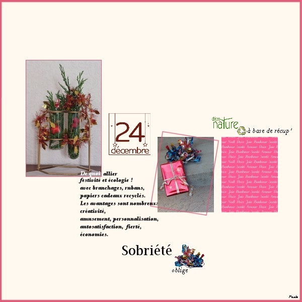 Pages réalisées avec le kit de Noël 2022 24_dzo12
