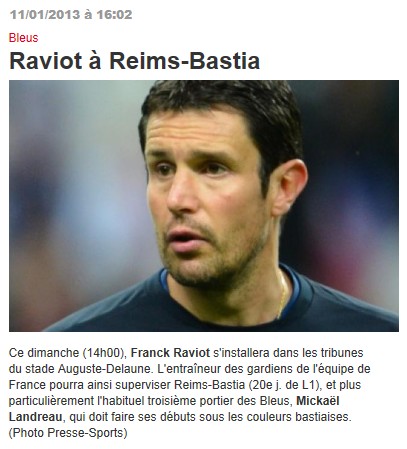 Reims - Bastia S54