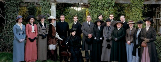 Série "Downton Abbey" + les films Downto12