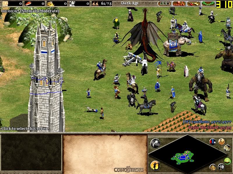 Le Seigneur des Anneaux s'invite dans Age of Empires 2 Age2_x10