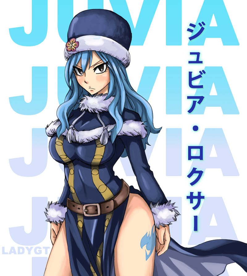 Les autres personnages et leur rangs Juvia_10