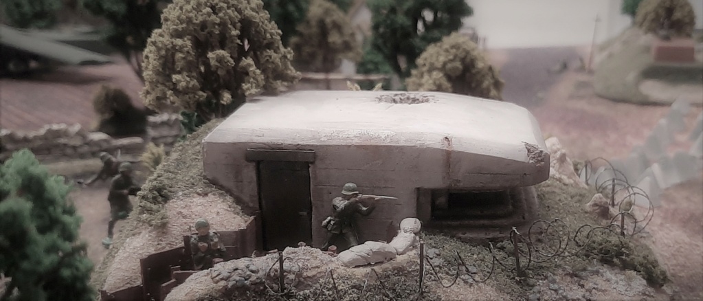 Diorama et wargame D'day débarquement de Normandie 1944 au 1/72 20220110