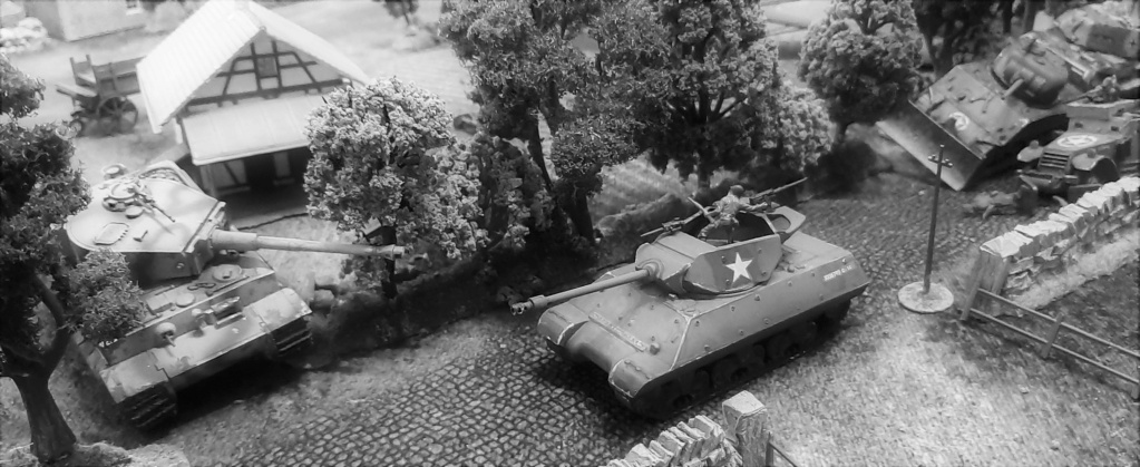 Diorama et wargame D'day débarquement de Normandie 1944 au 1/72 20220121
