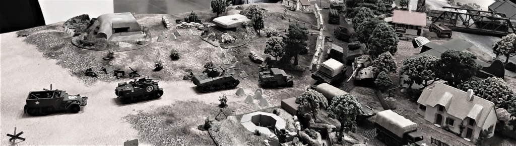 Diorama et wargame D'day débarquement de Normandie 1944 au 1/72 20220123