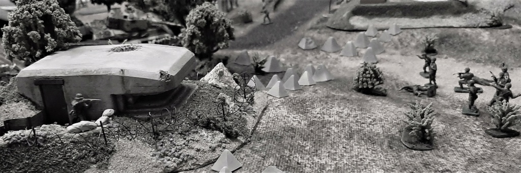 Diorama et wargame D'day débarquement de Normandie 1944 au 1/72 20220126