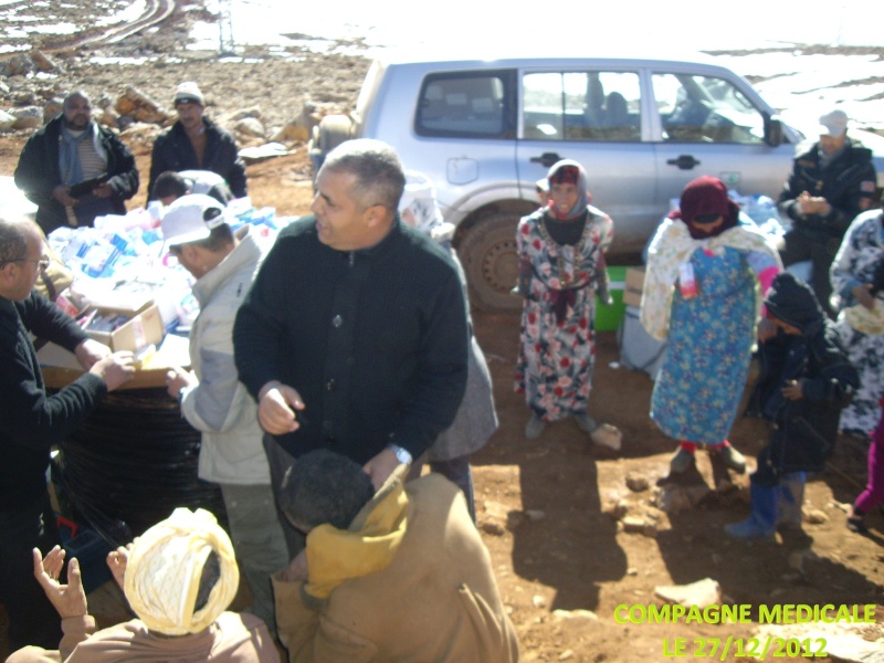 ZAOUIAT AHANSAL, province d’Azilal Une campagne médicale dans l’une des régions les plus enclavées.  Zaouia11