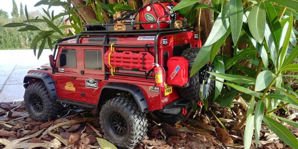 Mon TRX4 Defender 20201116